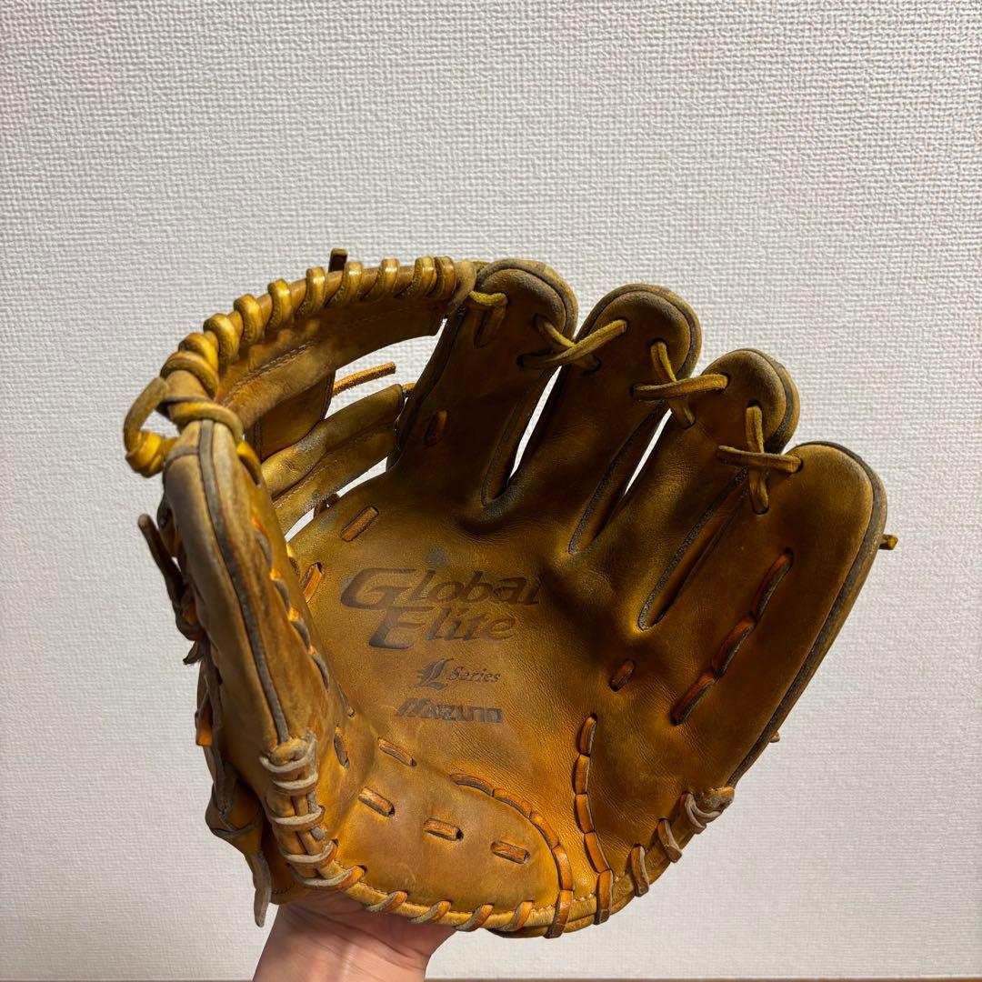 S*S様 グローバルエリート 硬式用 内野グラブ