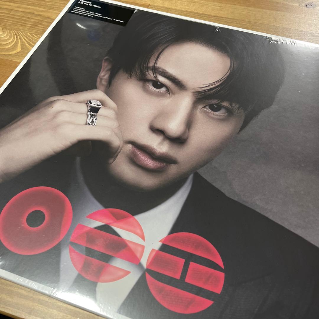 K-POP・アジア BTS ARIRANG(Standard Vinyl) JIN