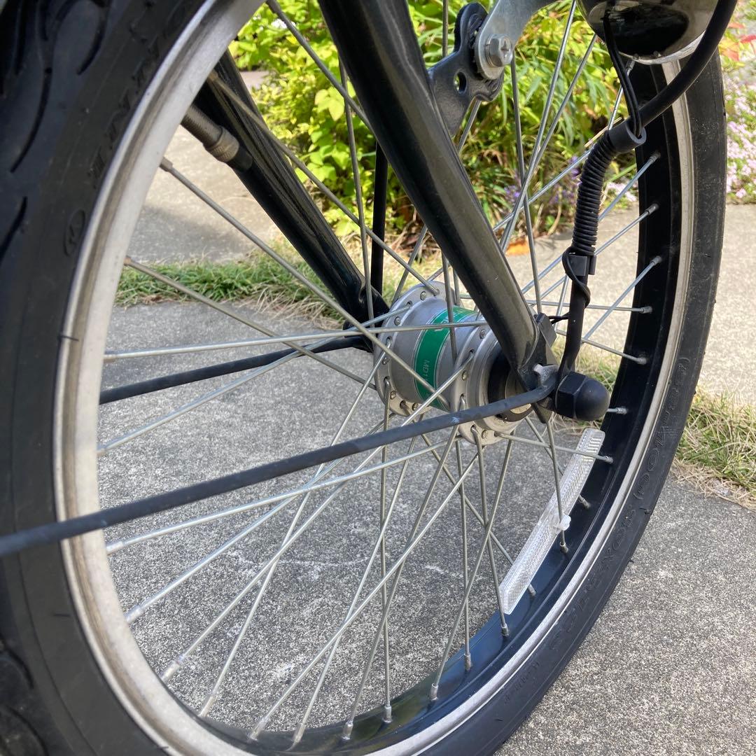 非電動　子供乗せ自転車　後方チャイルドシート　(名古屋市)