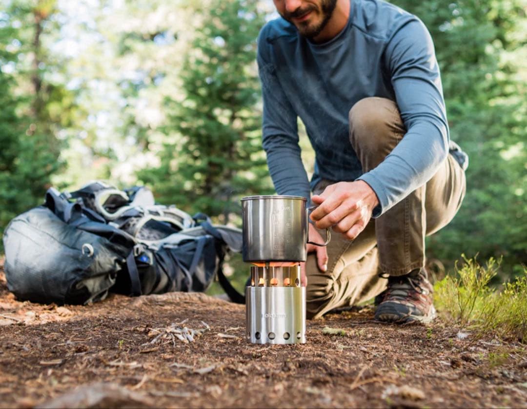 solo stove 焚き火台ソロストーブライト　ステンレス製