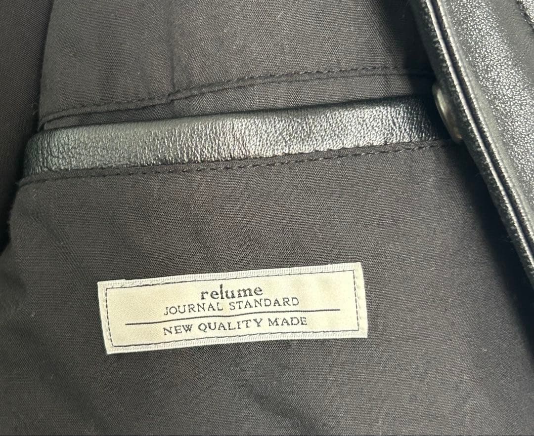 SKOOKUM relume レザージャケット　a-2 フライトジャケット