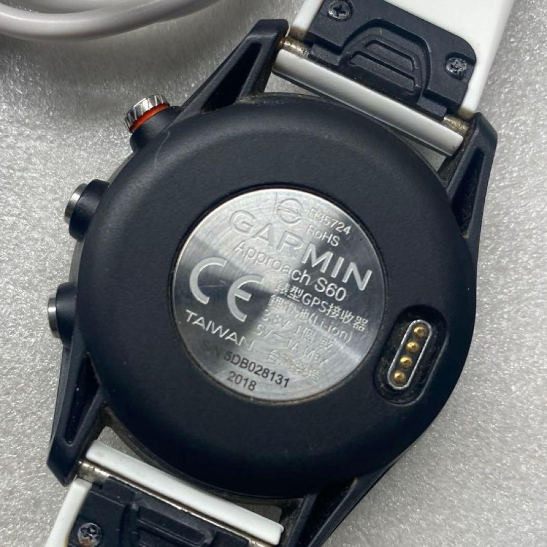 GARMINガーミンS60アプローチ+CT10×3個+ベルト+その他のセット