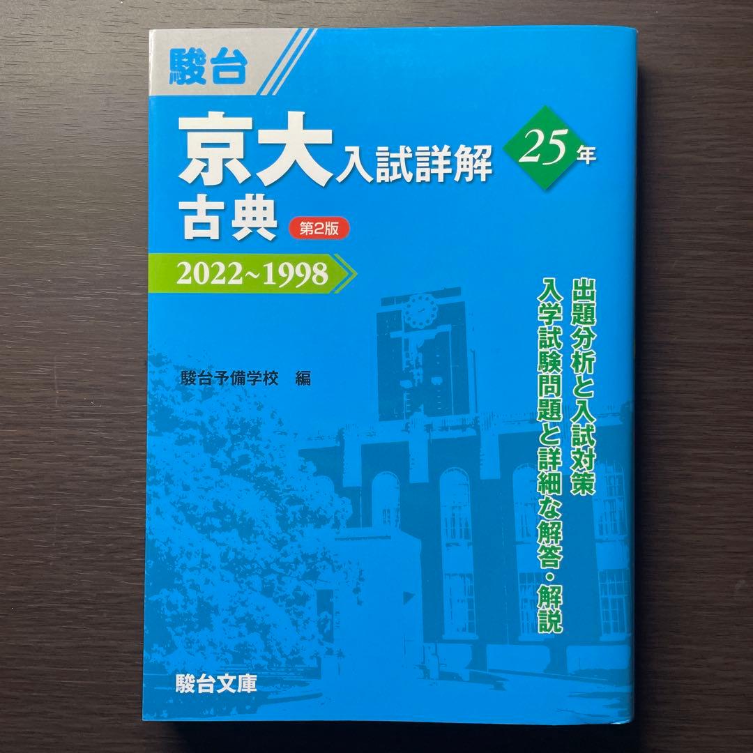 【文系世界史セット】京大入試詳解 赤本付き 【値下げ】