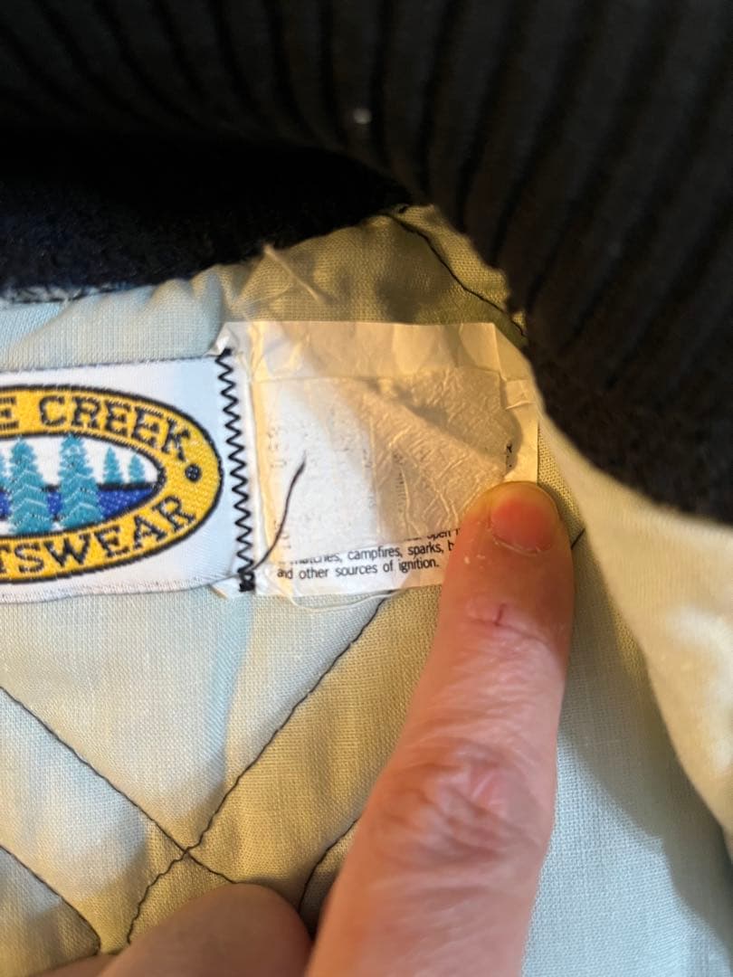 SPRUCE CREEK SPORTSWEAR キルティングベストUSA製