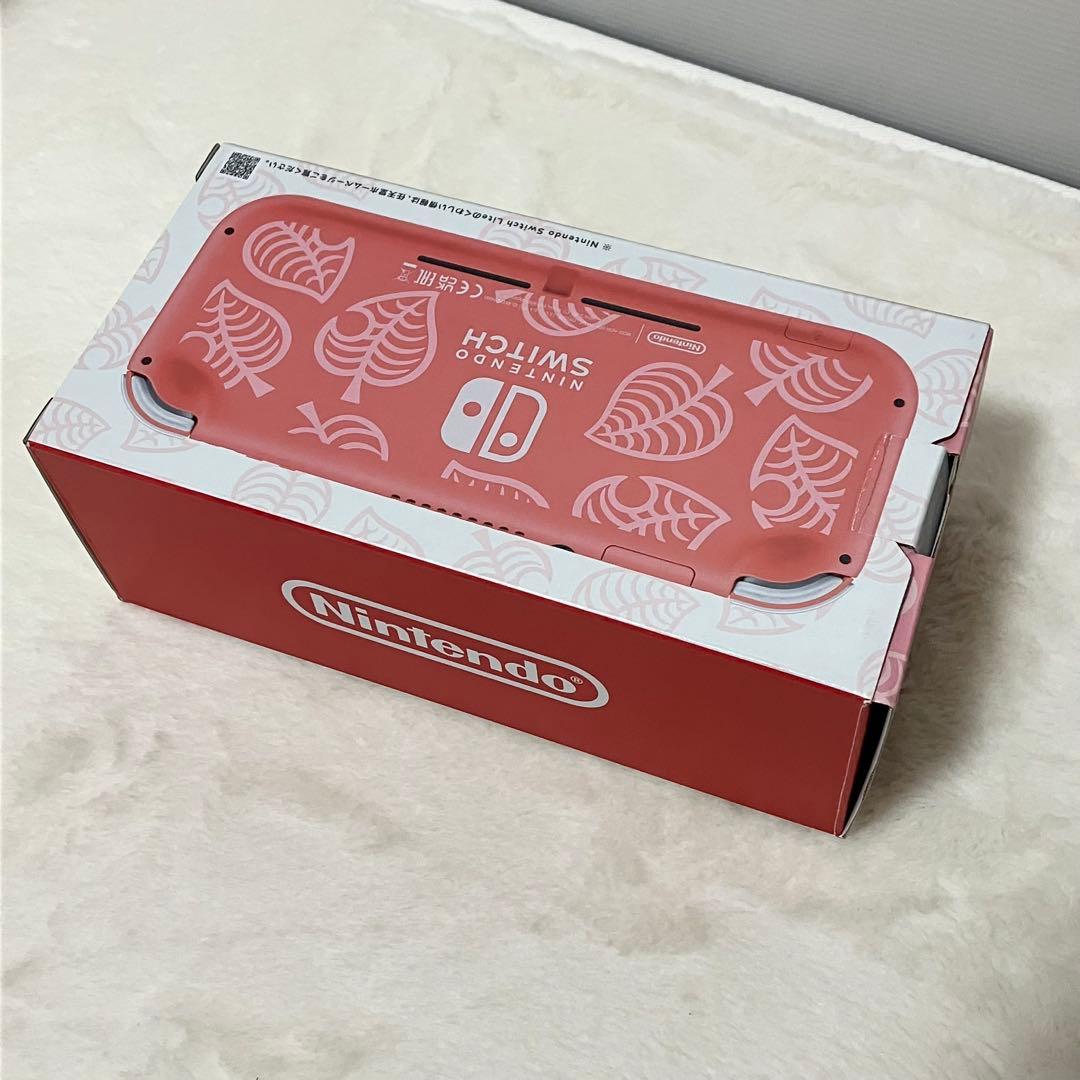 任天堂 Switch Lite あつまれどうぶつの森 しずえ アロハ柄 スイッチ
