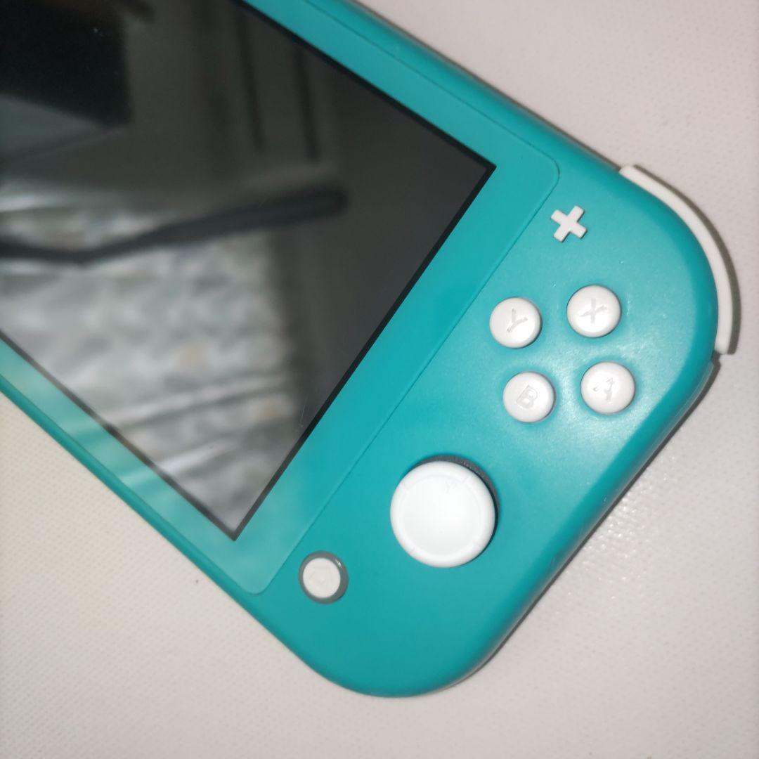 【良品】Nintendo Switch Lite 本体 TURQUOISE