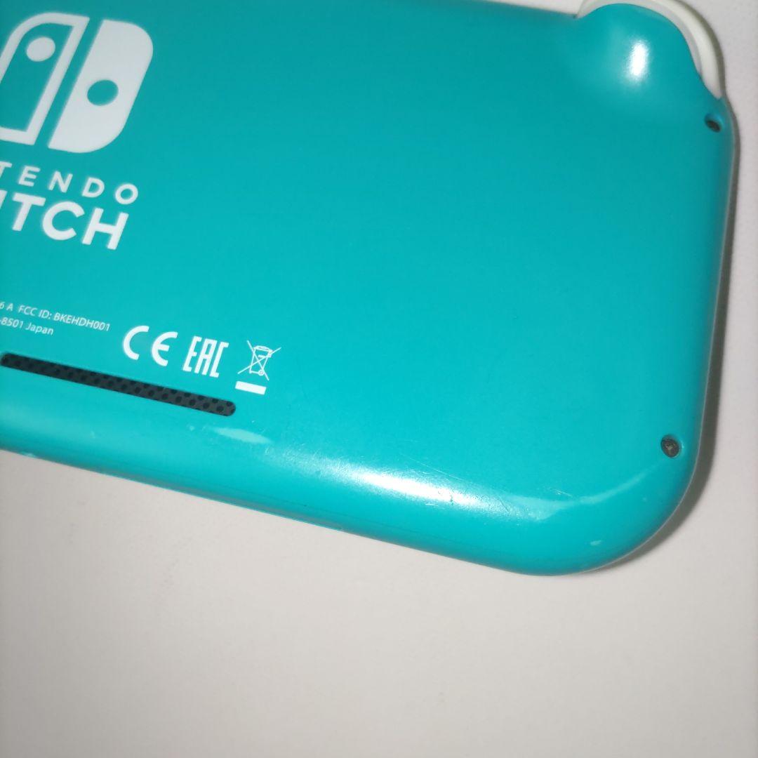 【良品】Nintendo Switch Lite 本体 TURQUOISE