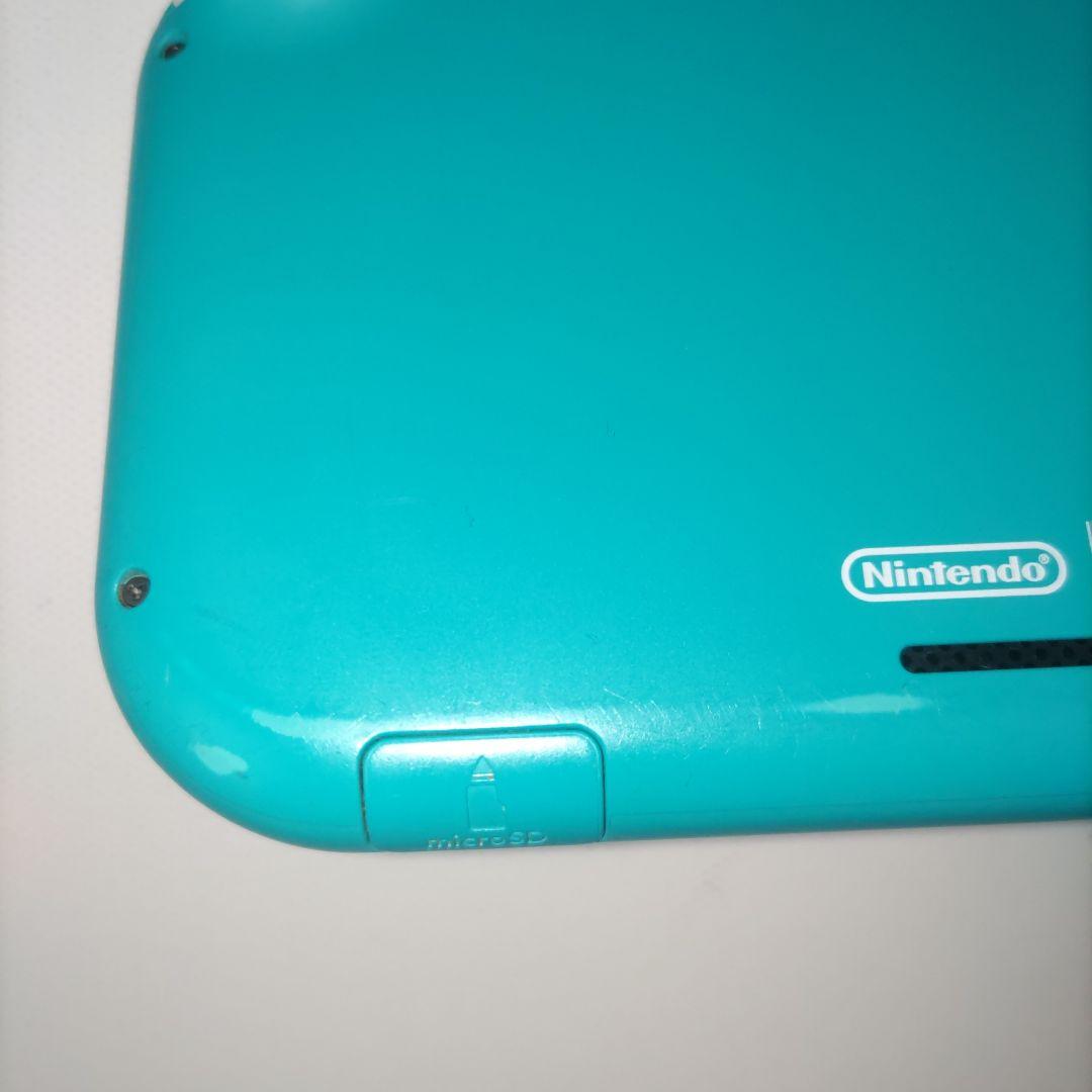 【良品】Nintendo Switch Lite 本体 TURQUOISE
