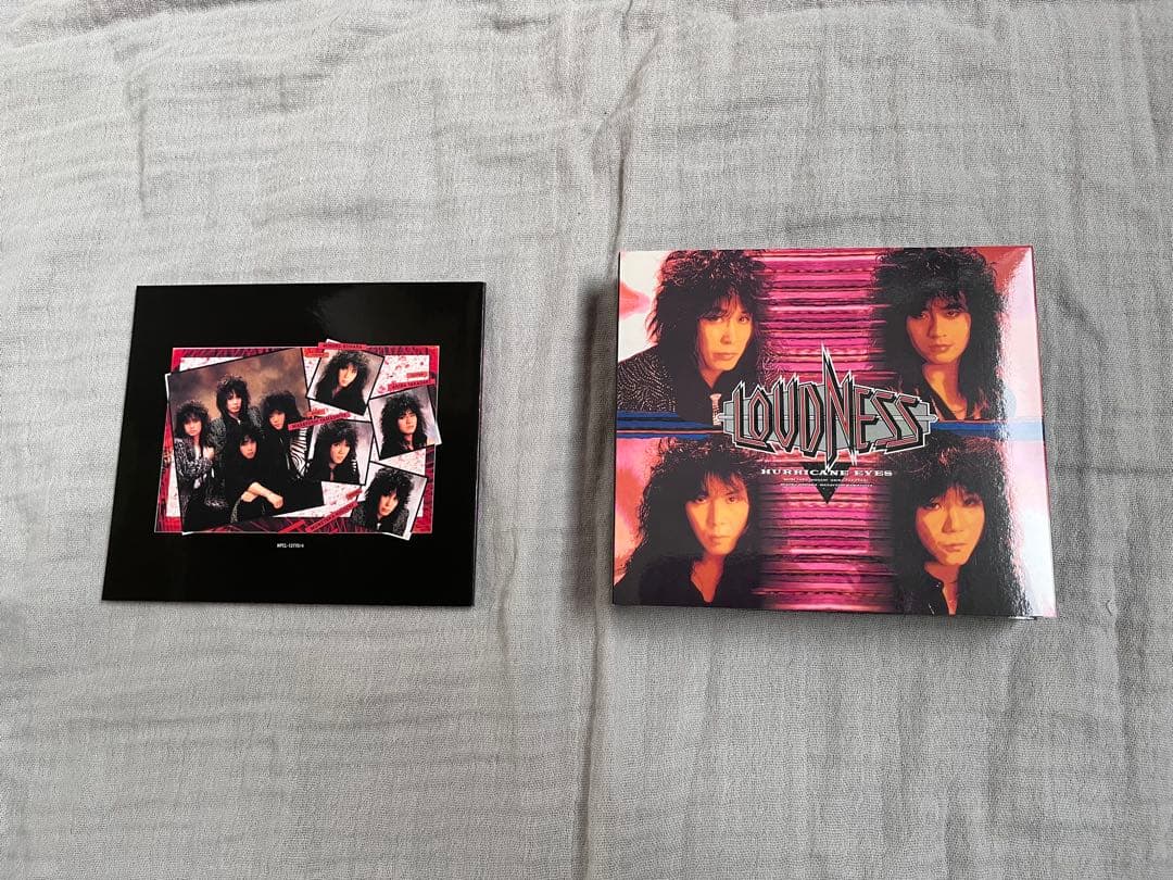 邦楽 LOUDNESS HURRICANE EYES 30THANNIVERSARY