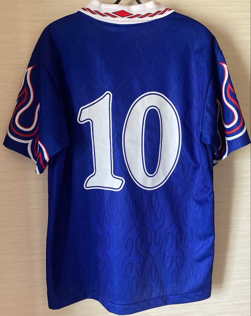 日本代表 炎ユニフォーム 1996 プーマ PUMA【レア】