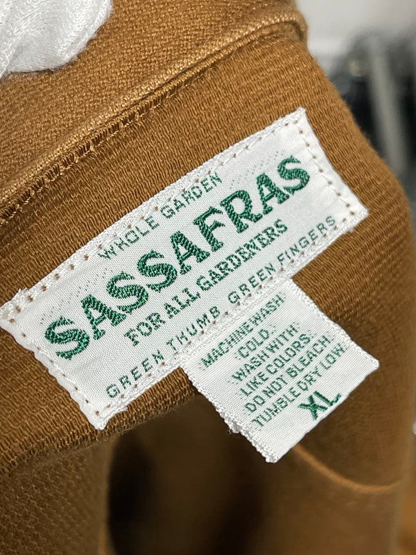 SASSAFRAS ササフラスGardener R Jacket サイズXL
