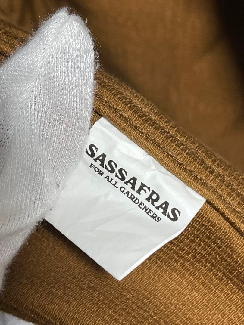 SASSAFRAS ササフラスGardener R Jacket サイズXL