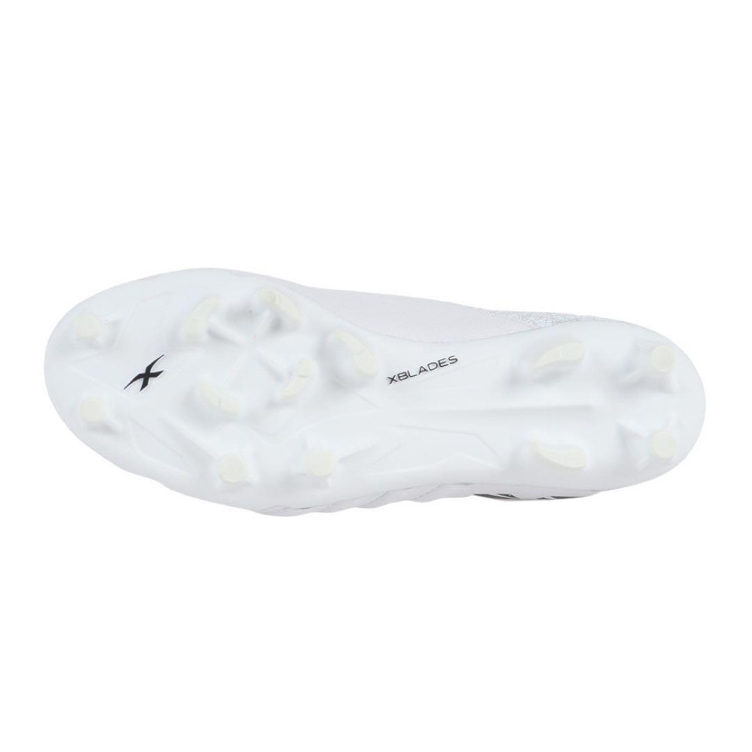 25.5cm XBLADES エックスブレイズ　men's ラグビーシューズ 白
