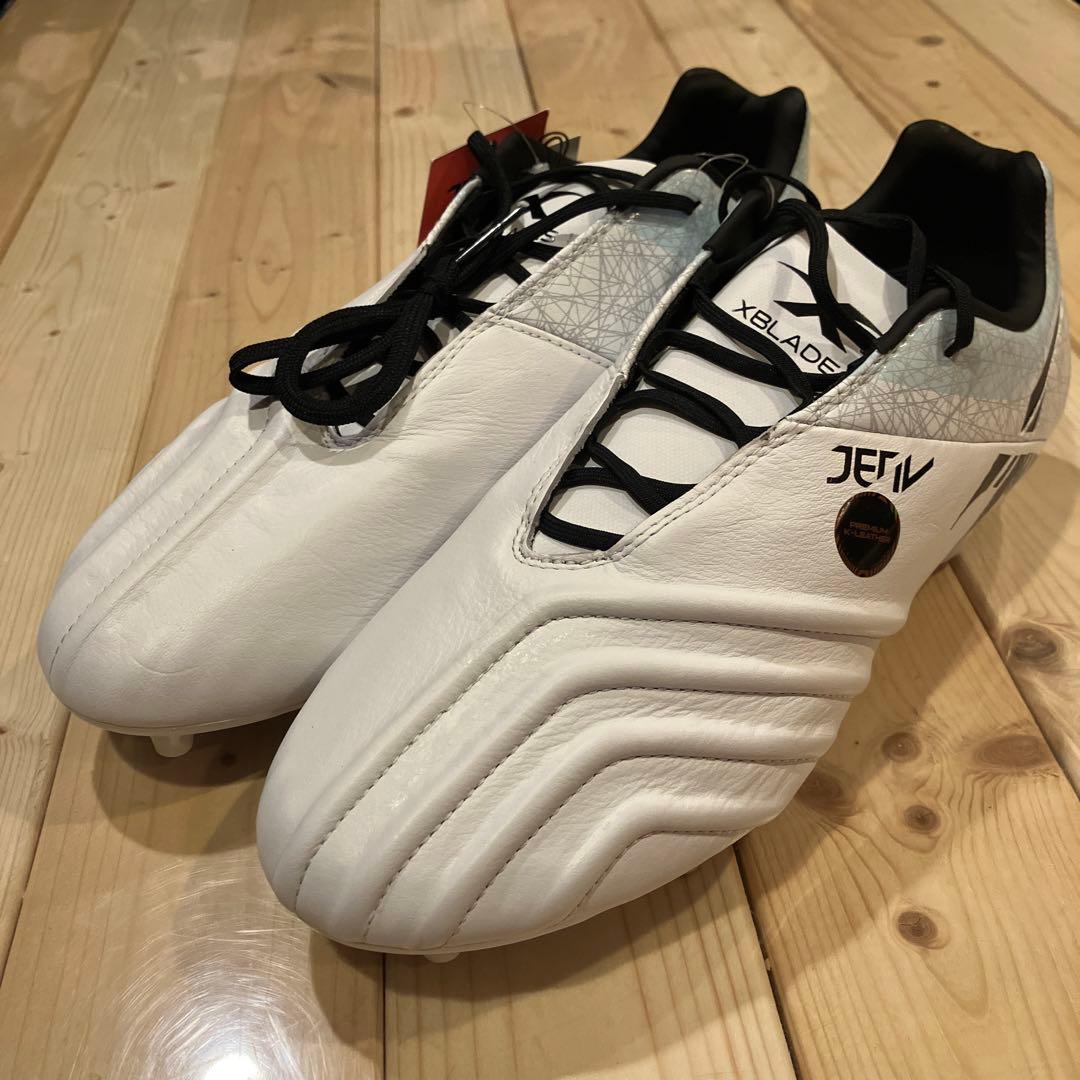 25.5cm XBLADES エックスブレイズ　men's ラグビーシューズ 白