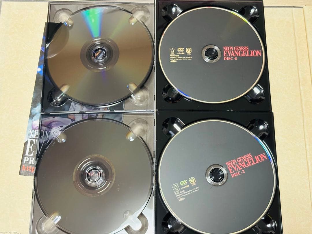 NEON GENESIS EVANGELION新世紀エヴァンゲリオンDVDBOX