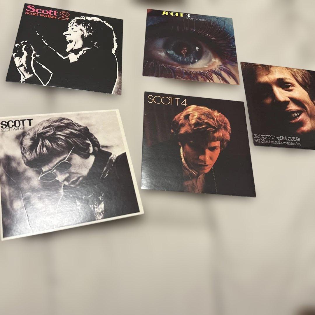 洋楽 Scott Walker 5 Classic Albums CD