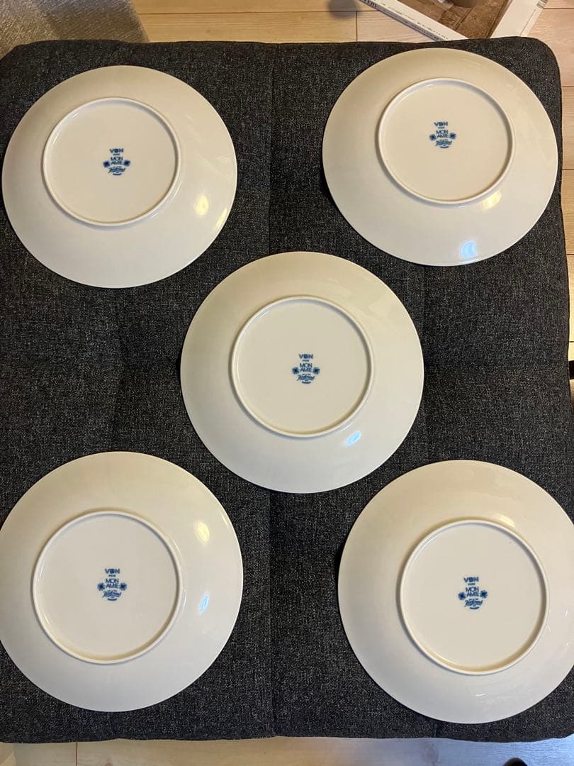 5Xロールストランド モナミ Mon amie 24,5cm皿