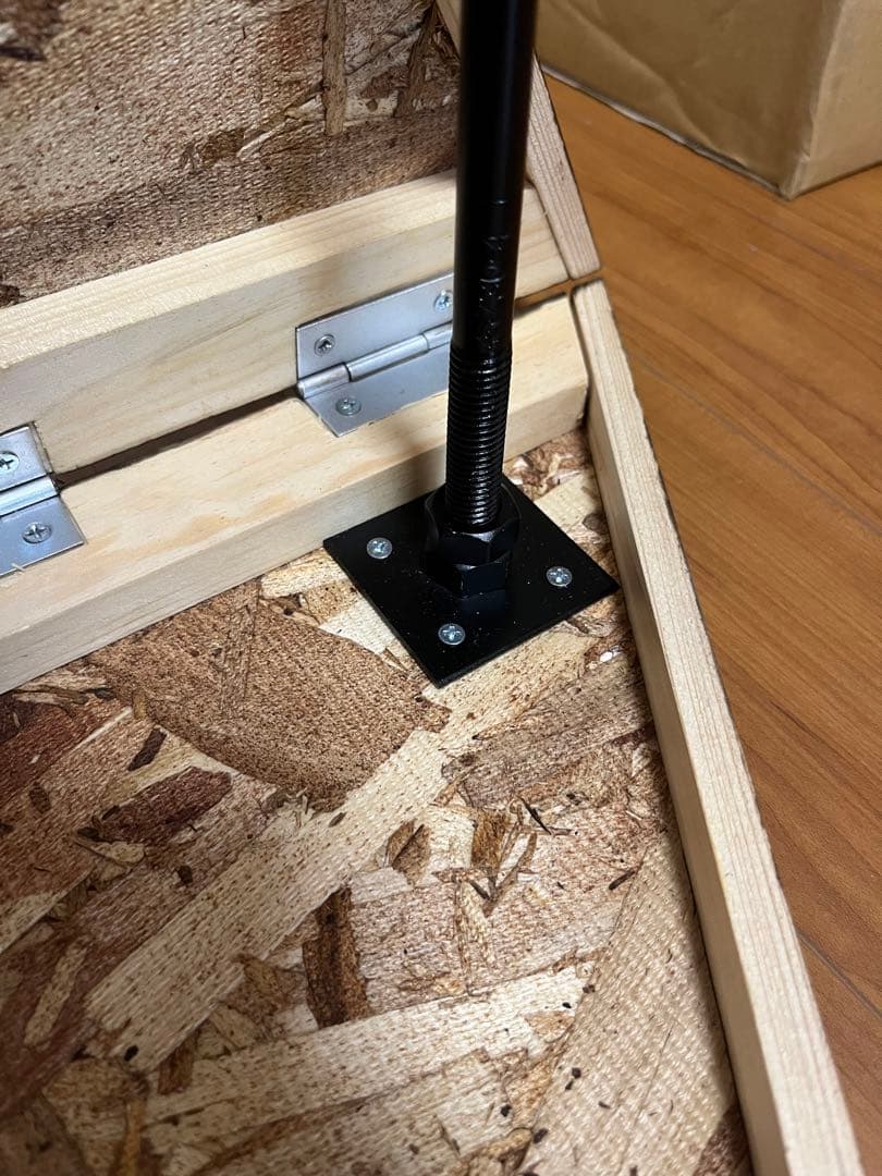 折りたたみ式　ヘキサテーブルセット