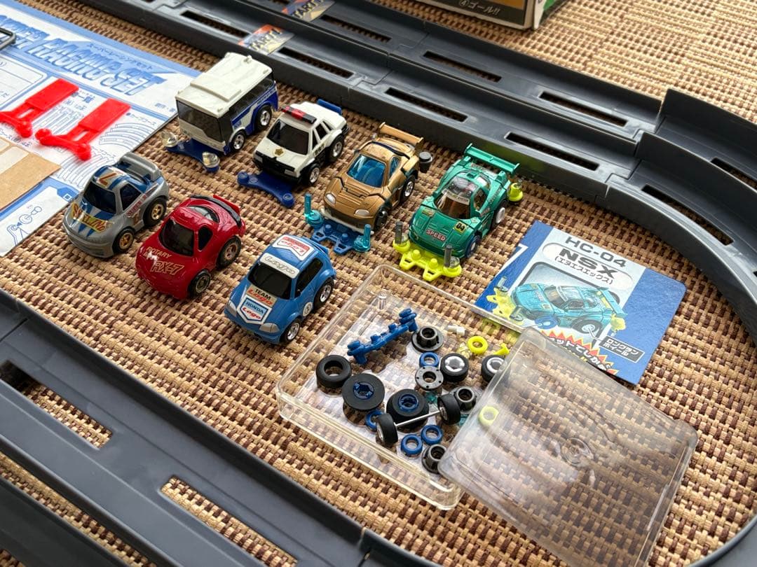 チョロQ スーパーレーシングセット ハイスピードチョロQ、他車両セット
