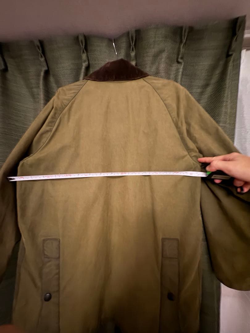 Barbour Bedale ジャケット 97cm/38in オリーブ