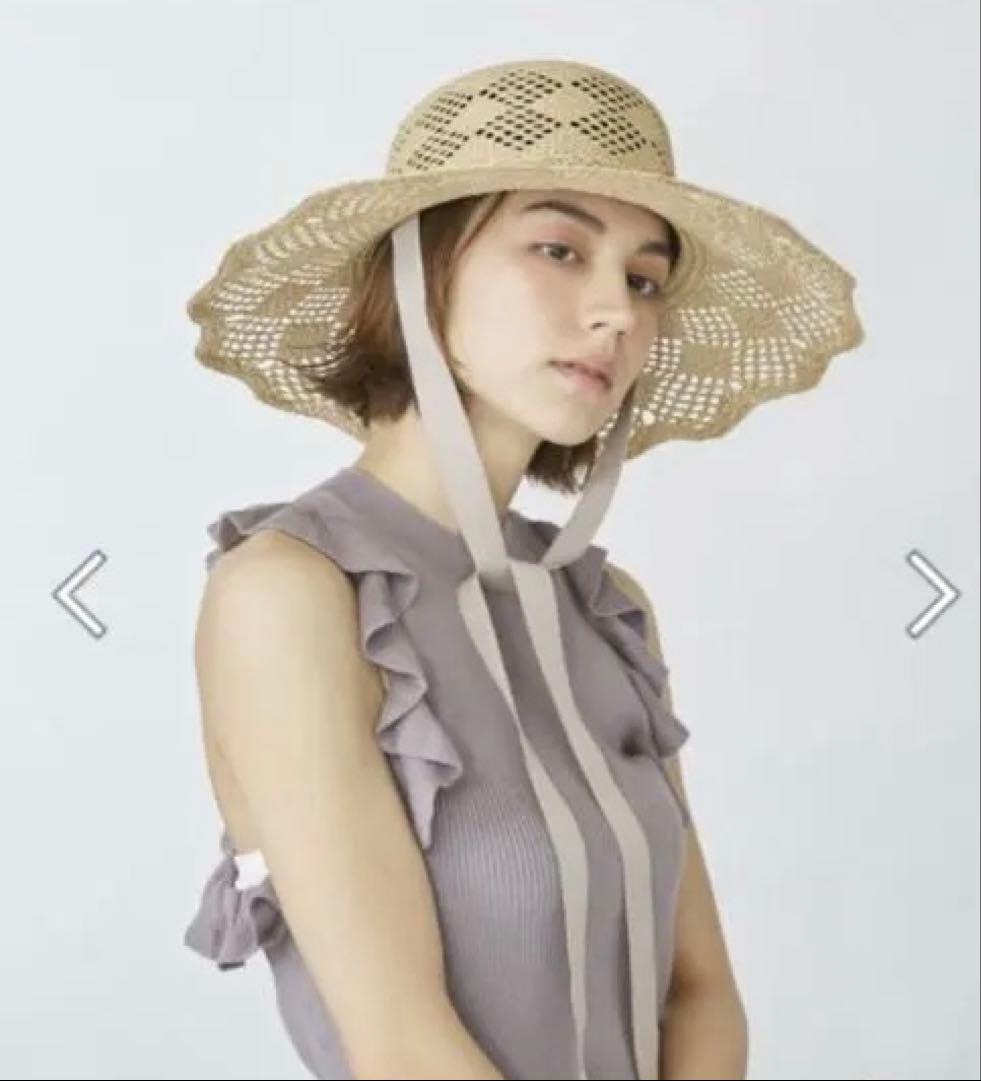 シャポー ド オー Chapeau d'O ✖️石田制帽　キャペリン帽子