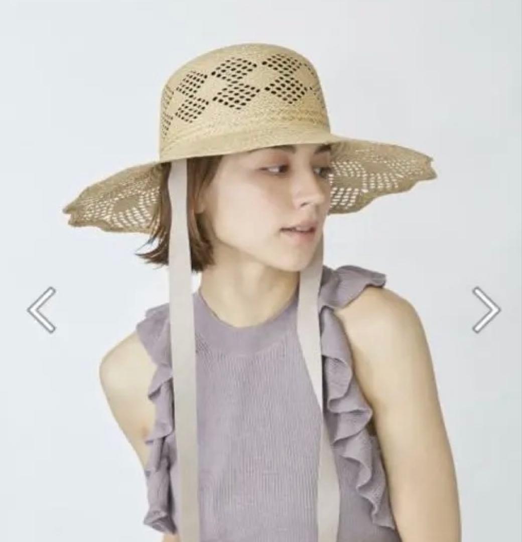 シャポー ド オー Chapeau d'O ✖️石田制帽　キャペリン帽子