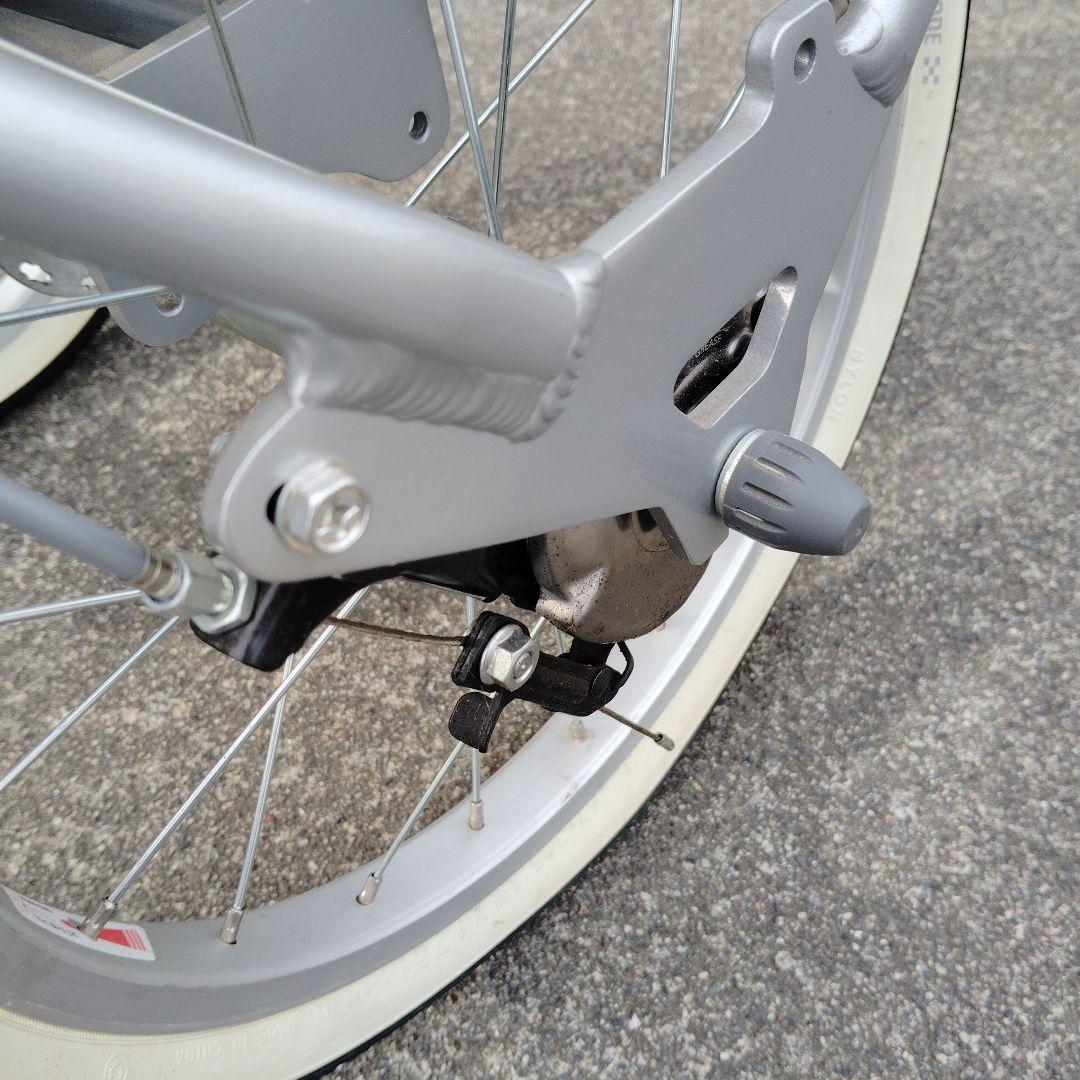 ブリヂストン大人用三輪自転車