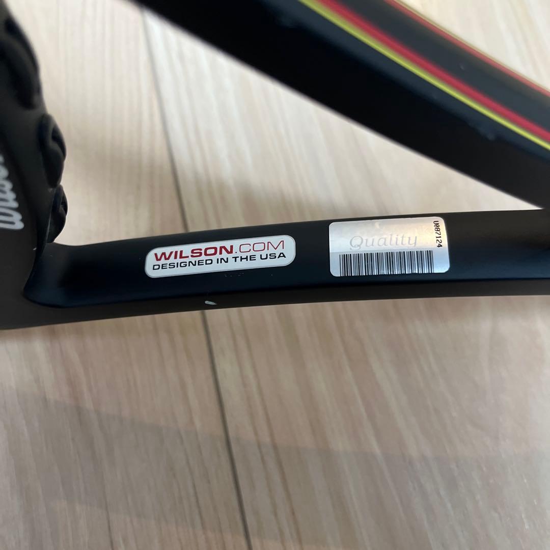 Wilson Pro Staff 88 ピートサンプラス テニスラケット