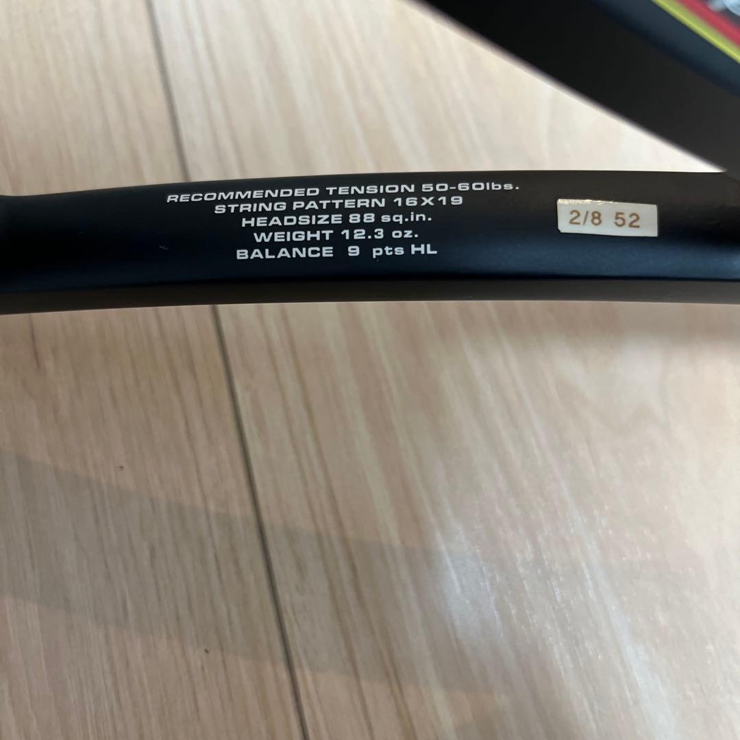 Wilson Pro Staff 88 ピートサンプラス テニスラケット