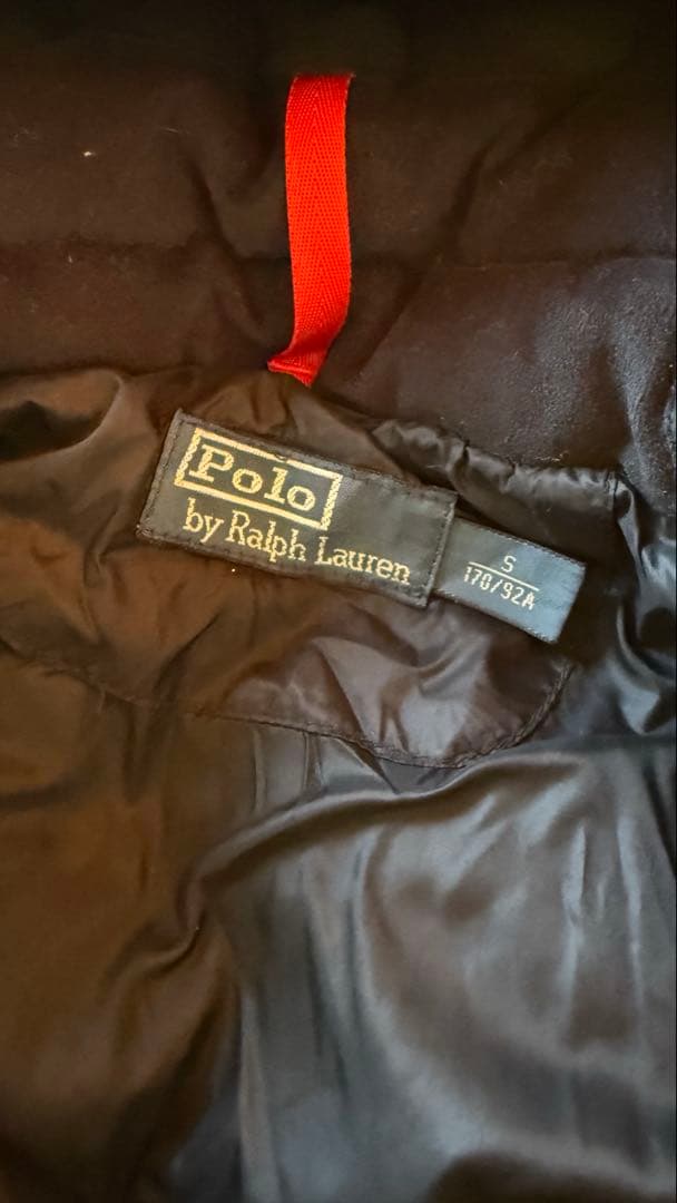 POLO by RALPH LAUREN ビッグポニー ダウンベストSサイズ