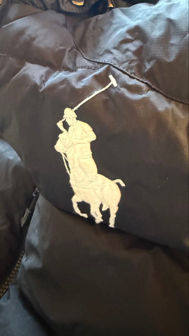 POLO by RALPH LAUREN ビッグポニー ダウンベストSサイズ