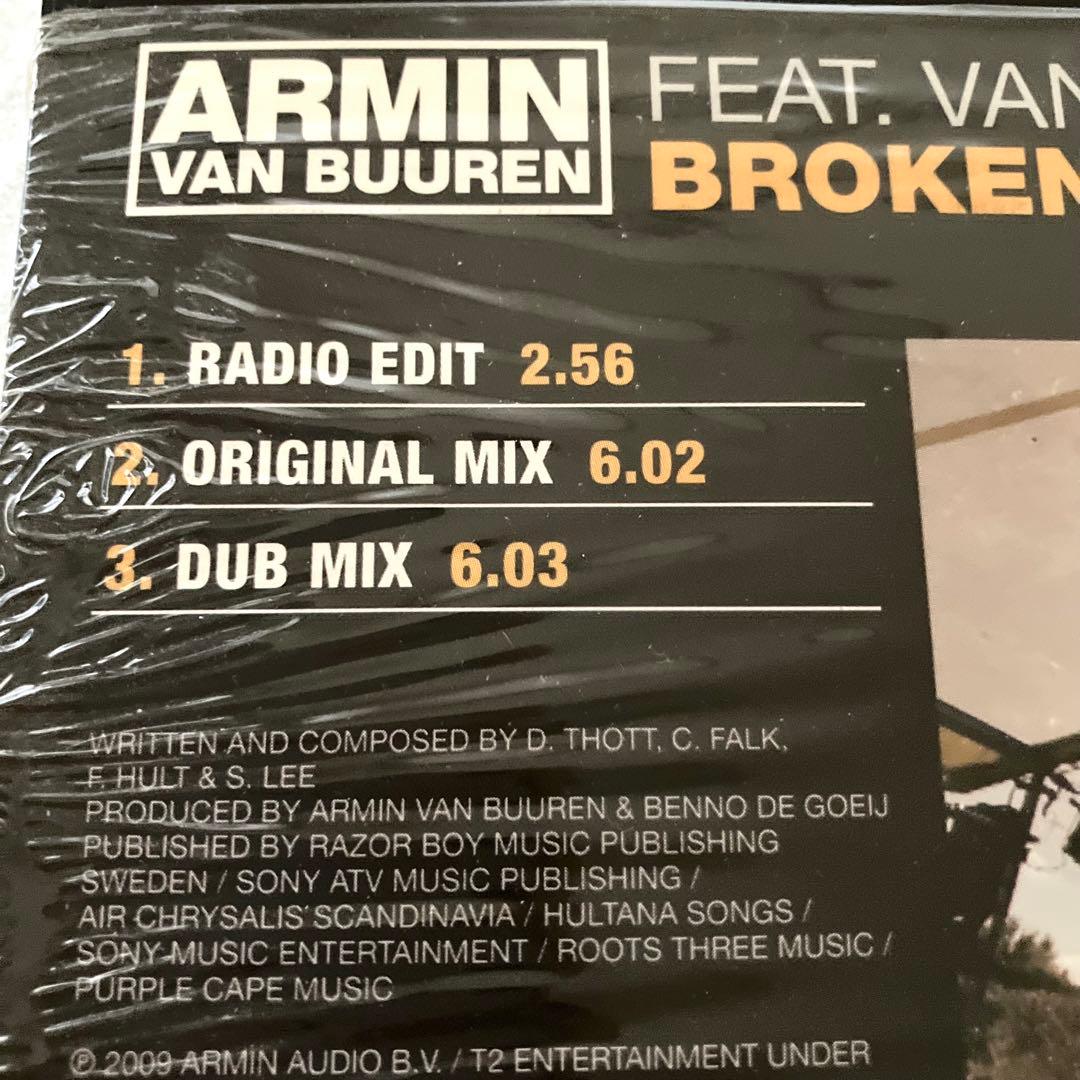 Armin van Buuren / 10Years & Single CD3点