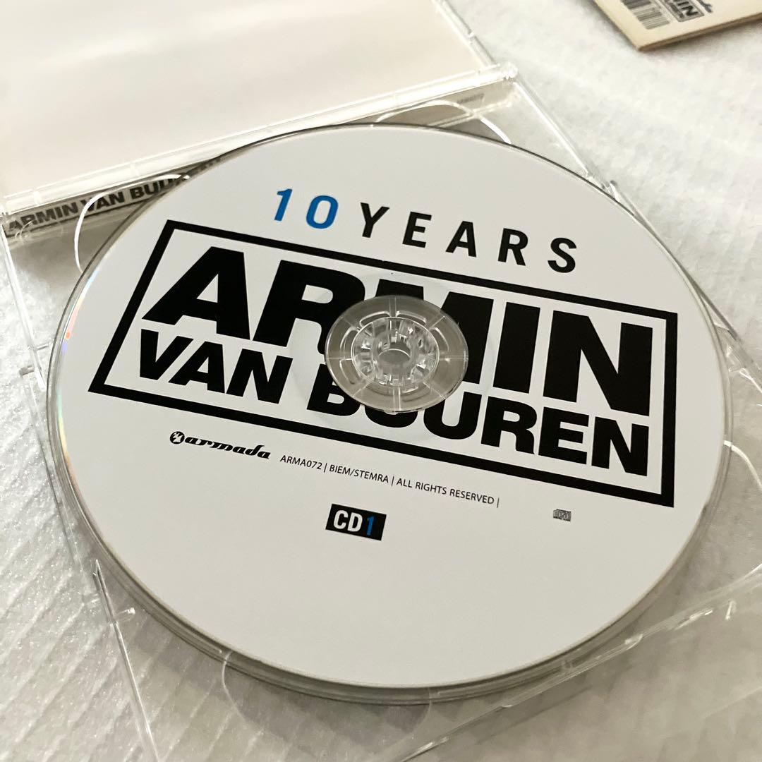 Armin van Buuren / 10Years & Single CD3点