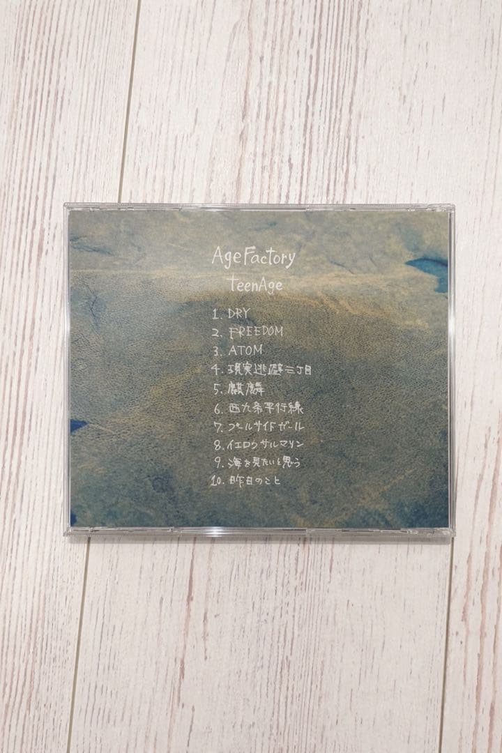 Age Factory teenAge　CD