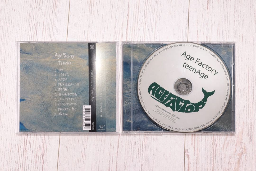 Age Factory teenAge　CD