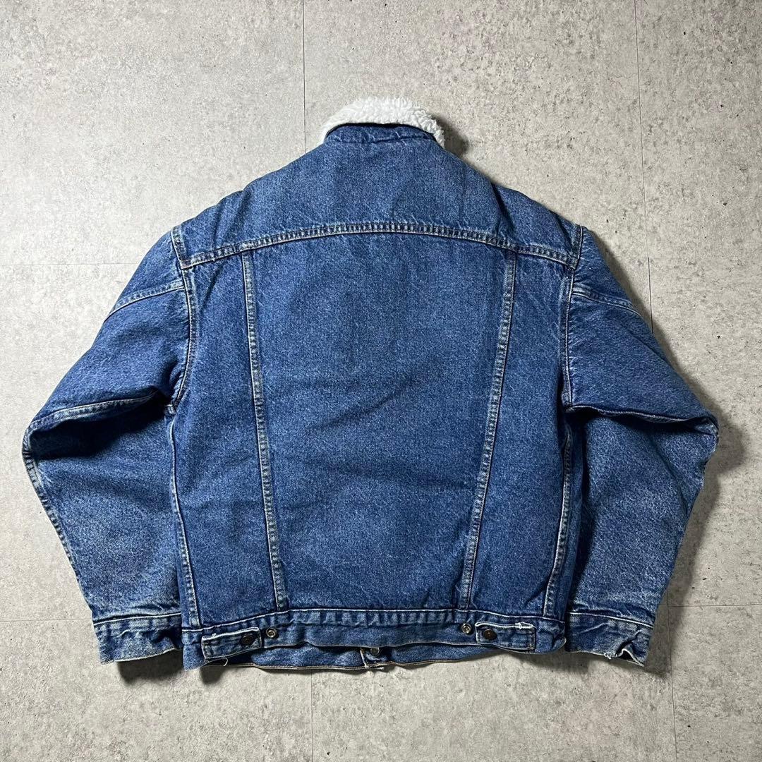 80s Levi’s 70609 デニムボアジャケット S USA製 短丈