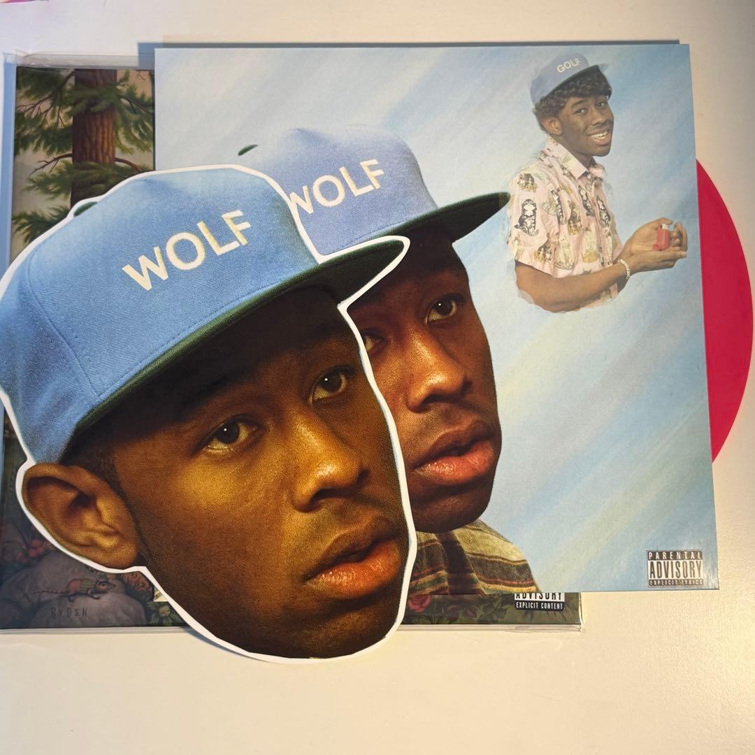 tyler the creator wolf レコード