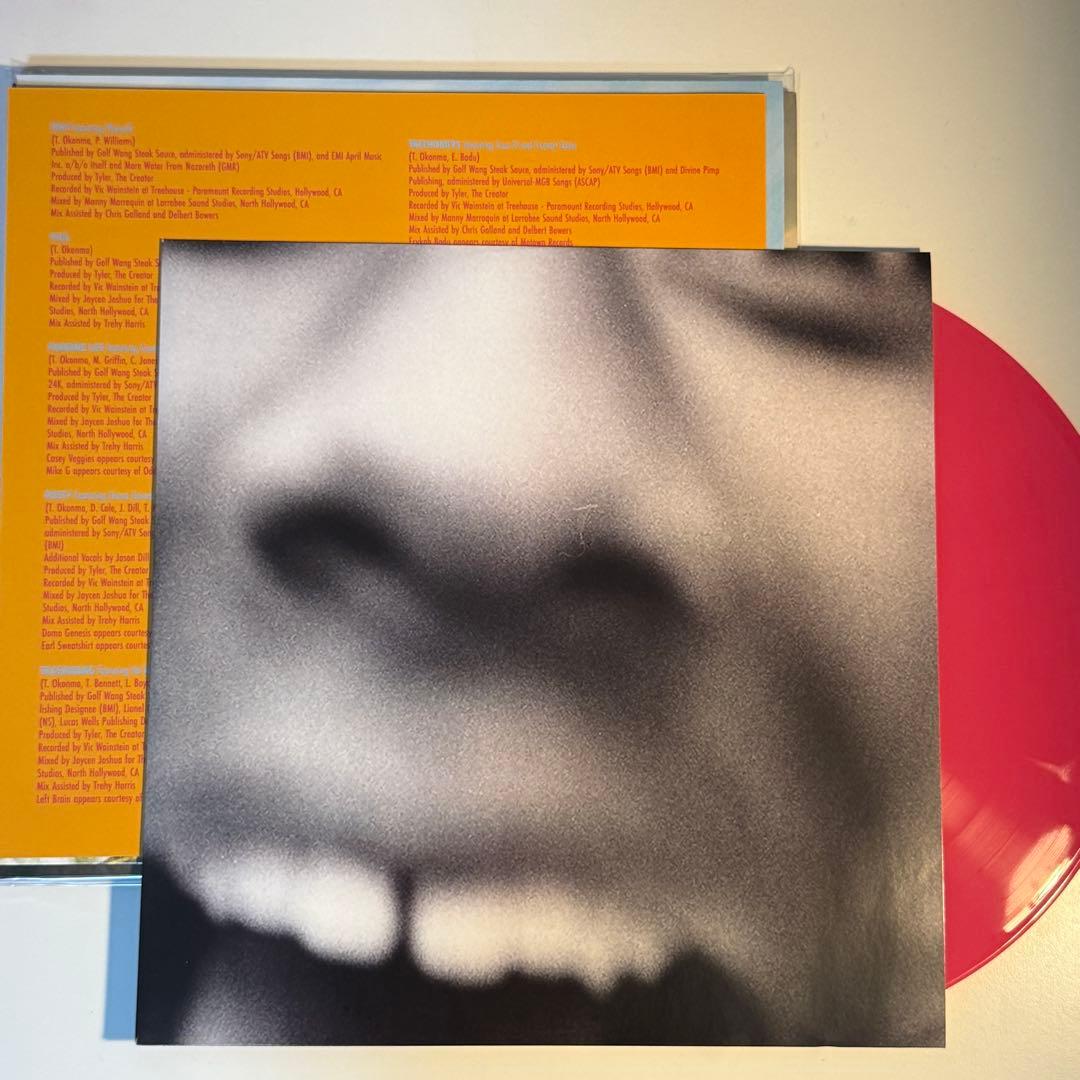 tyler the creator wolf レコード
