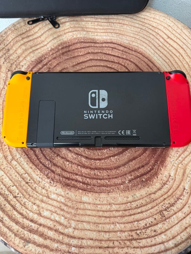 Nintendo Switch ニンテンドースイッチ本体RED/YEL箱無し