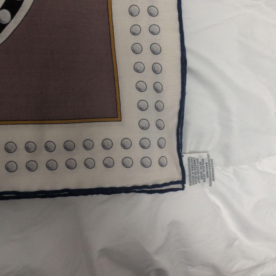 bincomさん専用　エルメス　カシミアシルク140×140