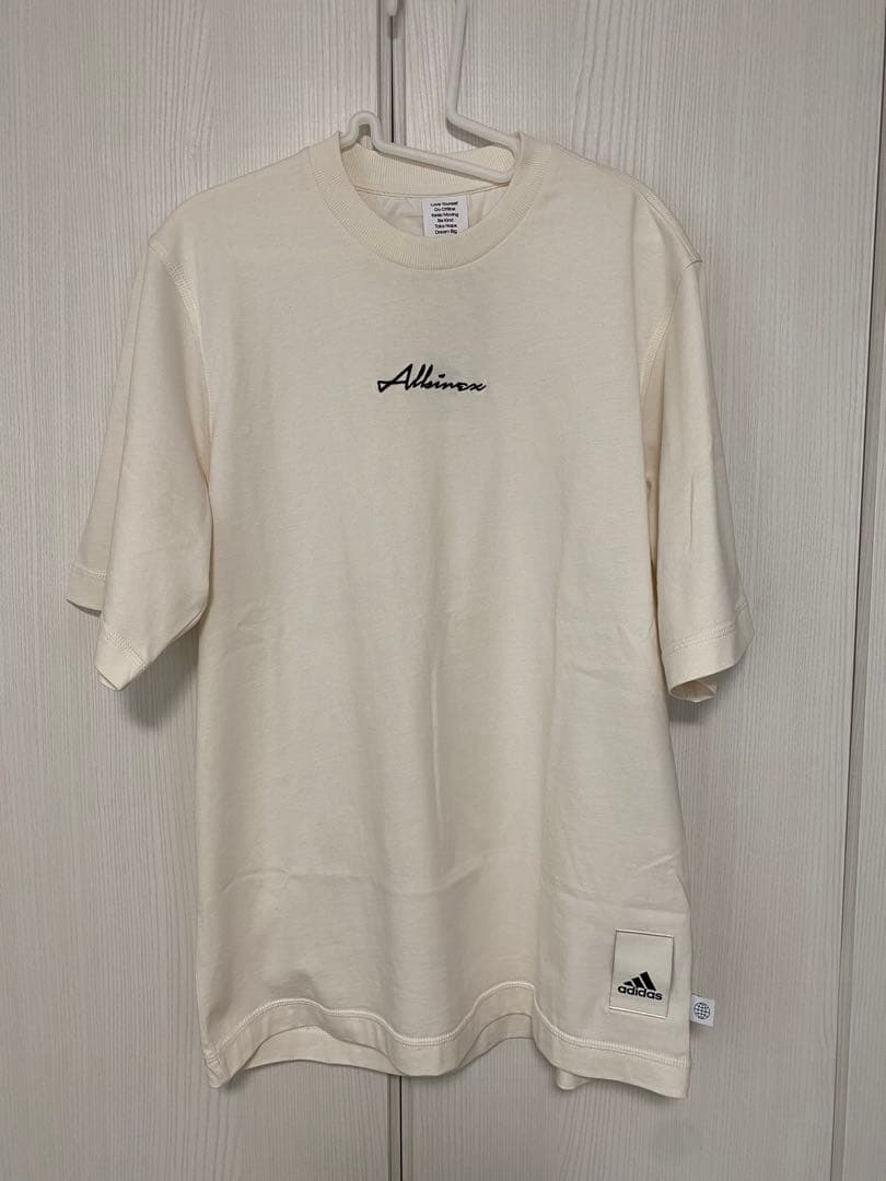 アルビレックス×アディダス LOUNGE Tシャツ　M 未使用品
