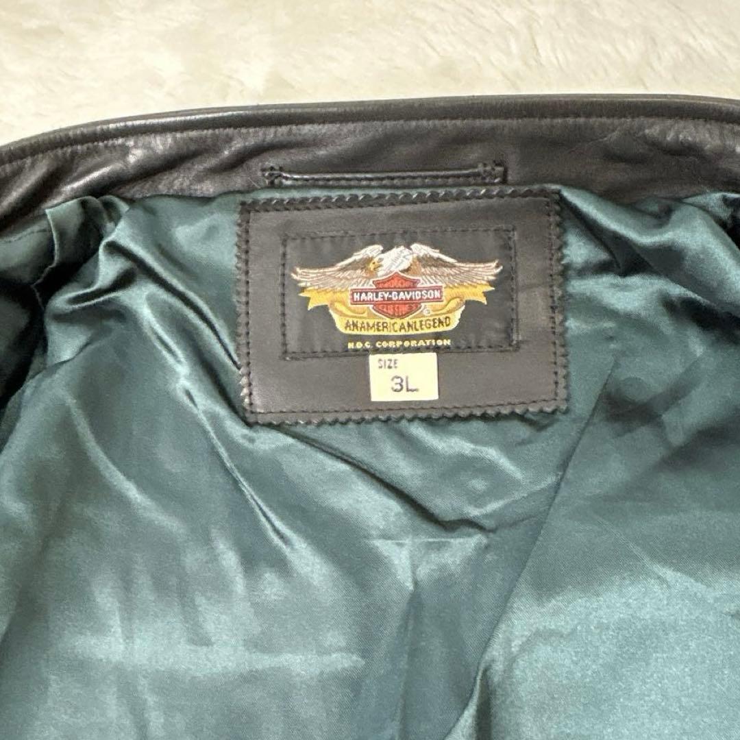 HARLEY DAVIDSON ハーレーダビッドソン /ファイヤー 刺繍 3L