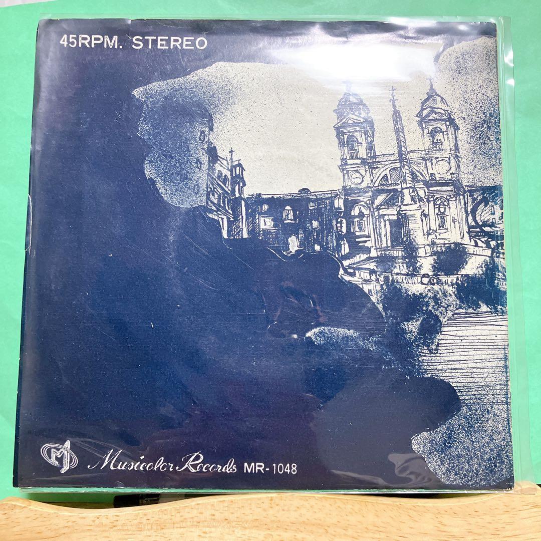 ピンキー・チックス　ザ・フローラル 悲しい恋のバラード / 恋のかれ葉　レコード