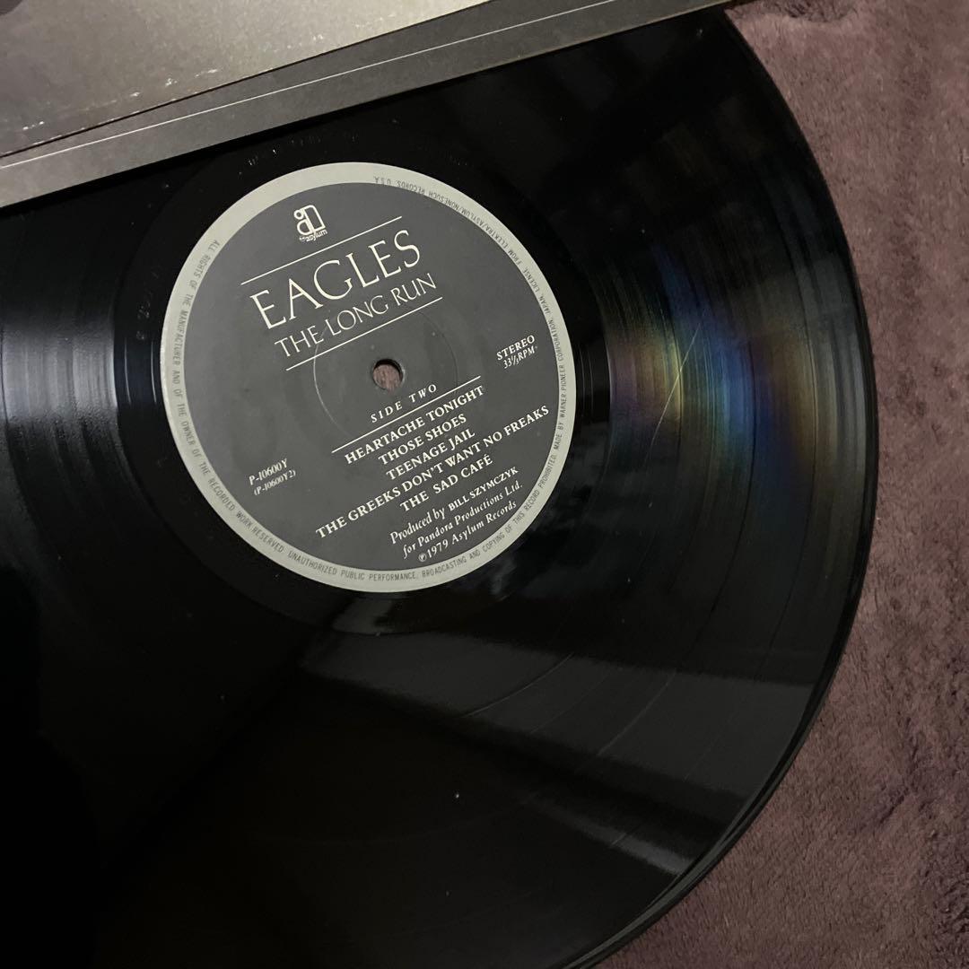 【レコード】イーグルス ボブマーリー  スティーヴィーワンダー等 LP4枚セット