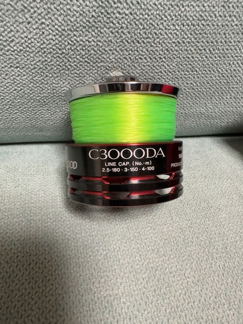 SHIMANO C3000DA ファイアブラッド仕様 美品