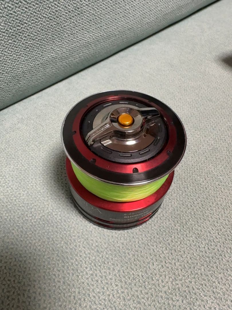 SHIMANO C3000DA ファイアブラッド仕様 美品