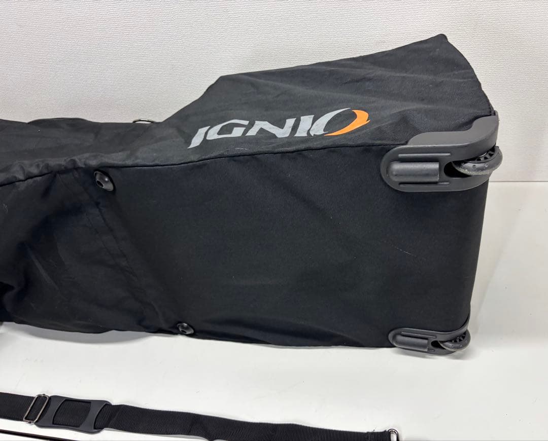 IGNIO イグニオ ゴルフバッグカバー トラベルカバー キャスター ゴルフ