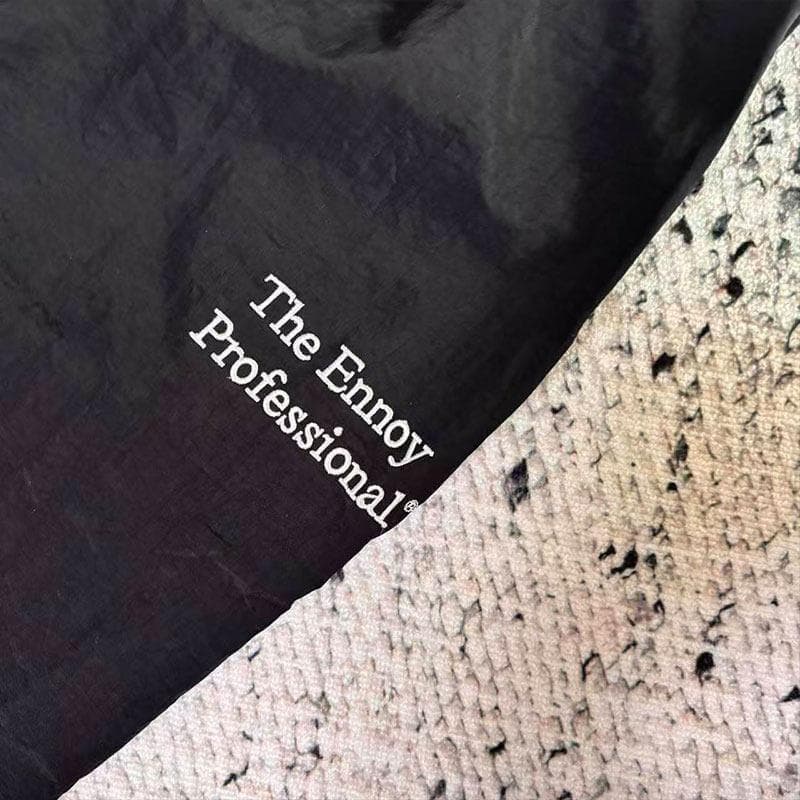 【極美品/M】ENNOY ナイロン トラックジャケット パンツ セットアップ