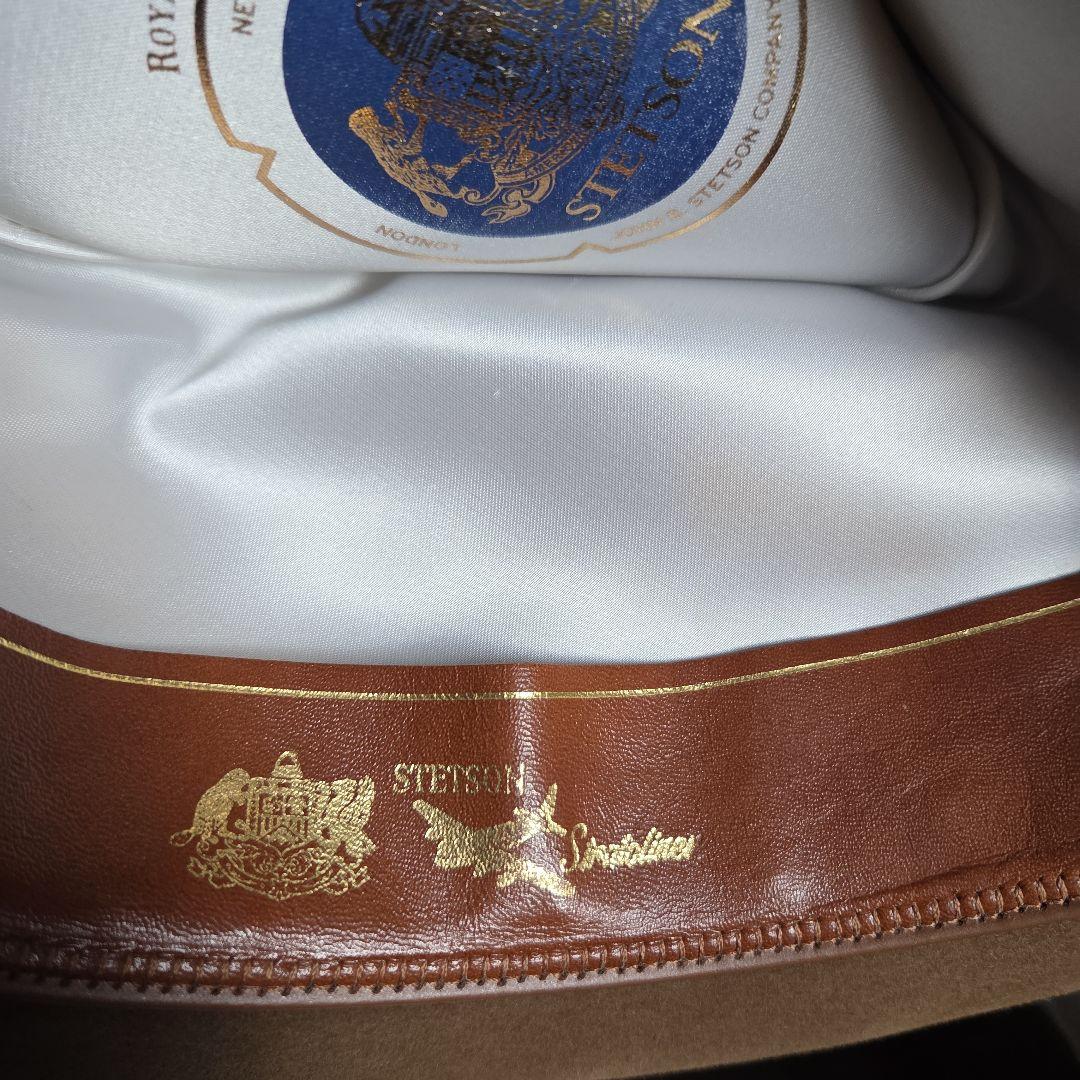 STETSON STRATOLINER ストラトライナー 　60cm 7 1/2