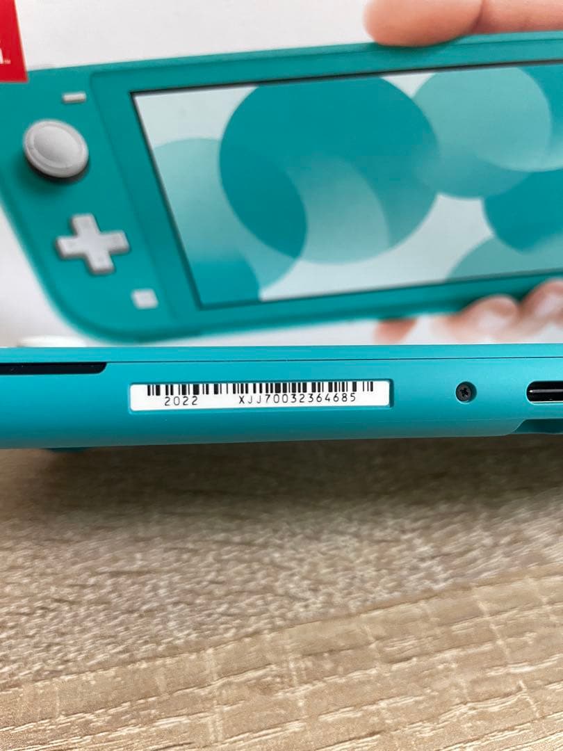 【美品】Nintendo Switch Lite ターコイズ 2022年製